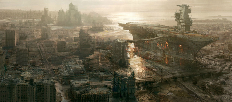 Illustration for article titled Remembering Fallout 3's Fantastic Concept Art